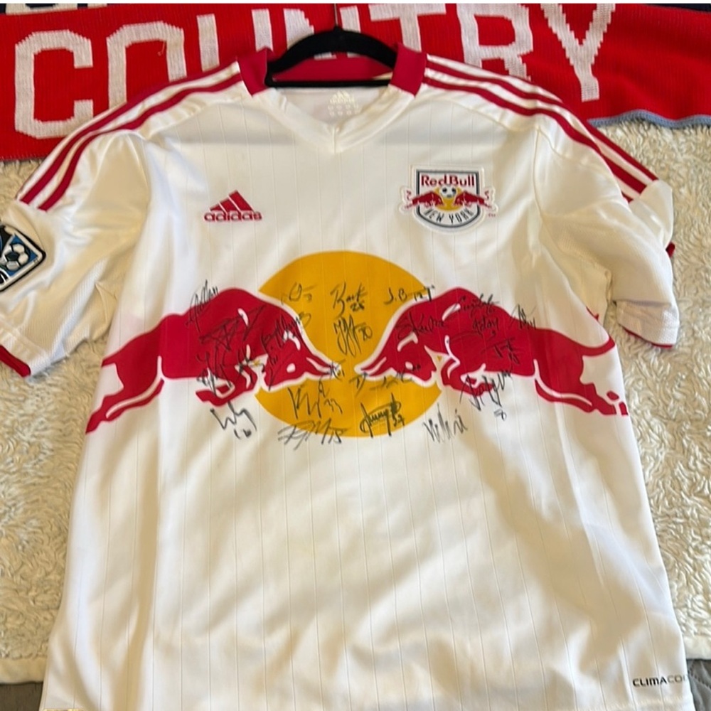 Signed RBNY jersey